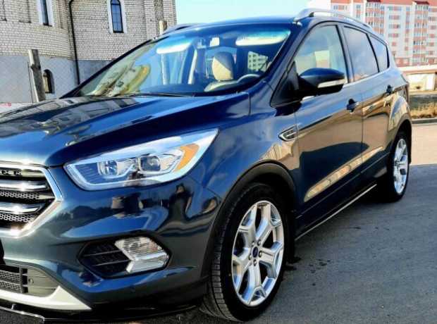 Ford Escape III  Рестайлинг, 2019, пробег 79000 км