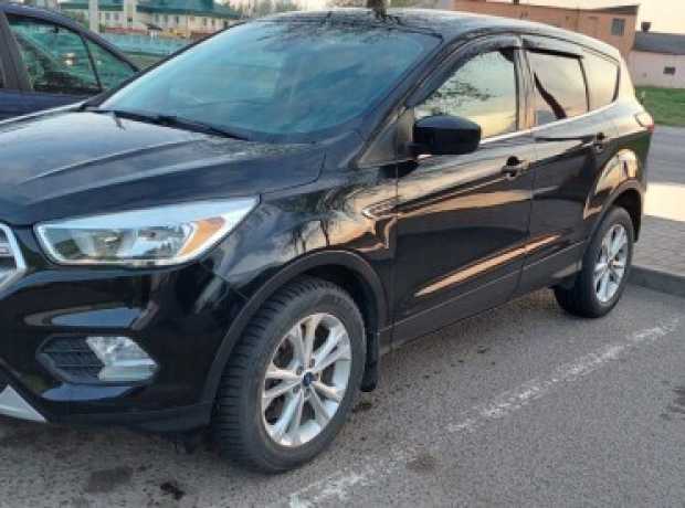Ford Escape III  Рестайлинг, 2019, пробег 80000 км