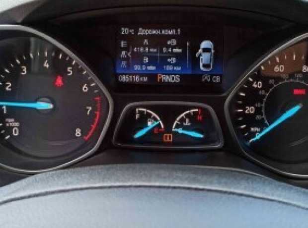 Ford Escape III  Рестайлинг, 2019, пробег 85000 км