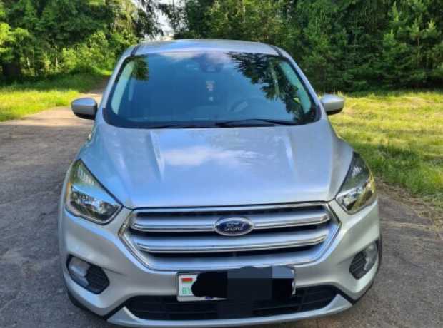 Ford Escape III  Рестайлинг, 2019, пробег 87000 км