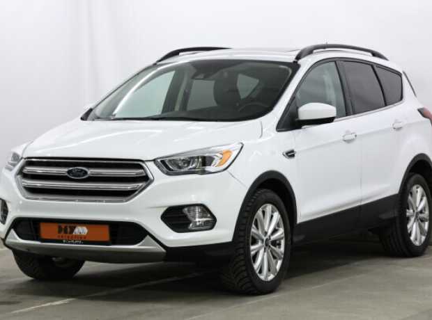 Ford Escape III  Рестайлинг, 2019, пробег 87880 км