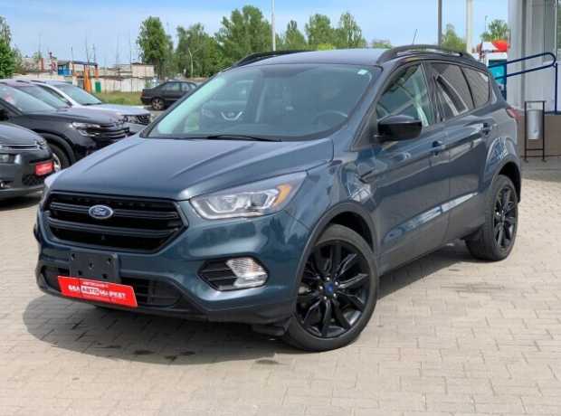 Ford Escape III  Рестайлинг, 2019, пробег 88102 км