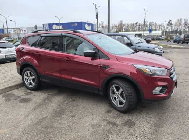 Ford Escape III  Рестайлинг, 2019, пробег 88400 км