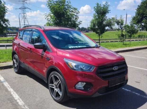 Ford Escape III  Рестайлинг, 2019, пробег 88590 км