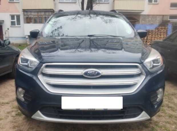 Ford Escape III  Рестайлинг, 2019, пробег 90000 км