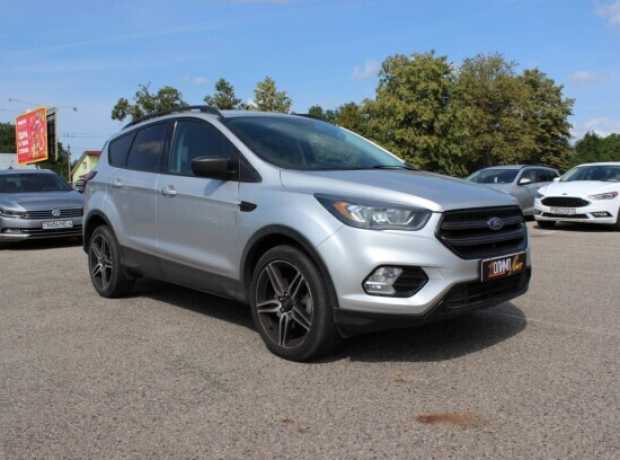 Ford Escape III  Рестайлинг, 2019, пробег 90000 км