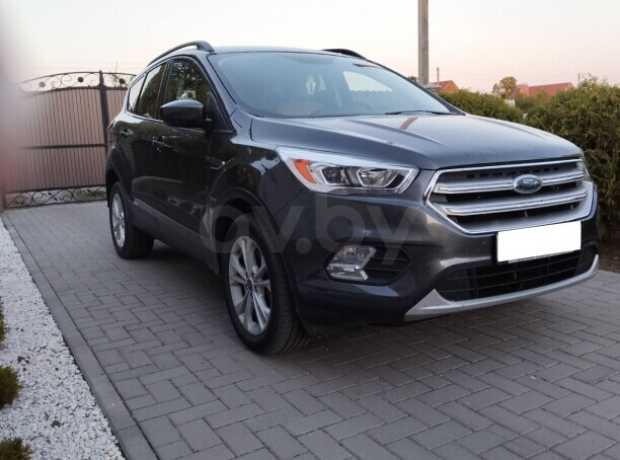 Ford Escape III  Рестайлинг, 2019, пробег 92000 км