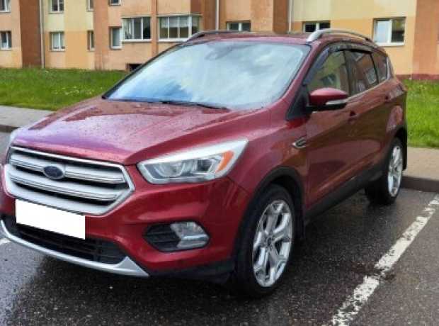 Ford Escape III  Рестайлинг, 2019, пробег 93000 км