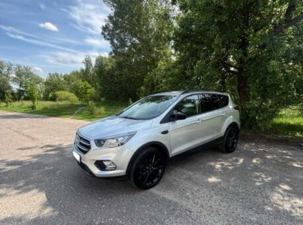 Ford Escape III  Рестайлинг, 2019, пробег 97000 км