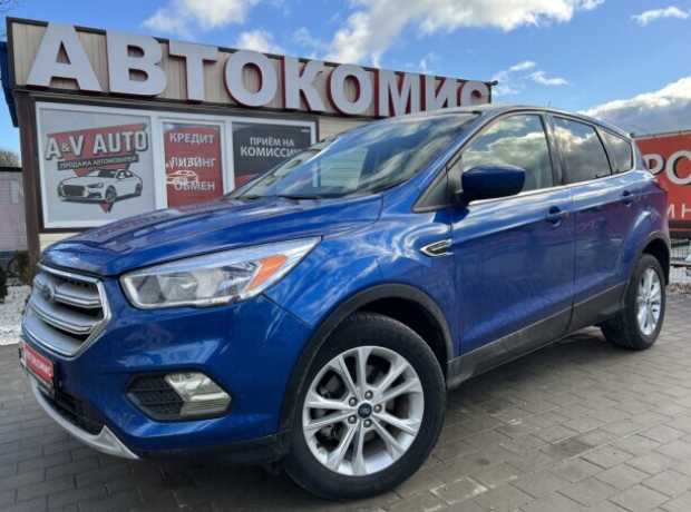 Ford Escape III  Рестайлинг, 2019, пробег 97880 км