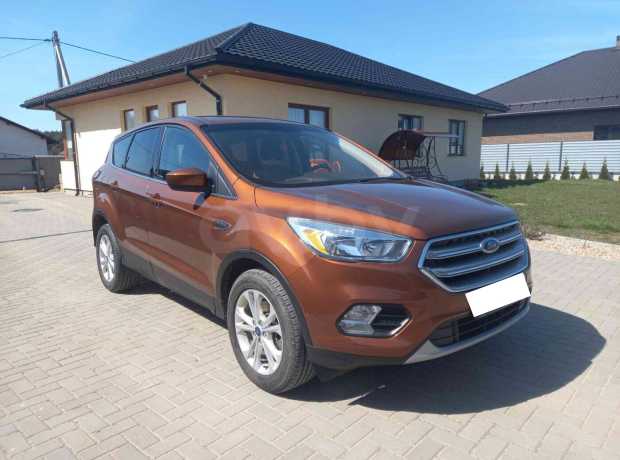 Ford Escape III Рестайлинг