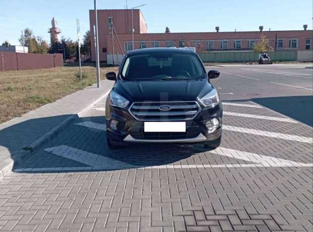 Ford Escape III Рестайлинг