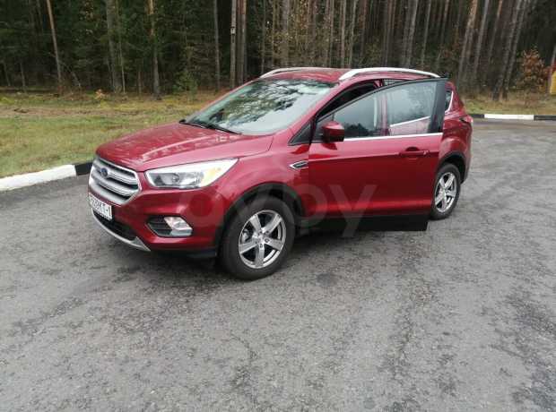Ford Escape III Рестайлинг