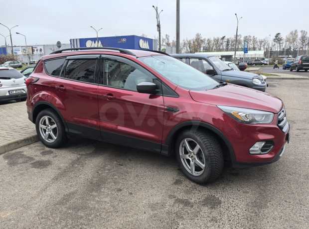 Ford Escape III Рестайлинг