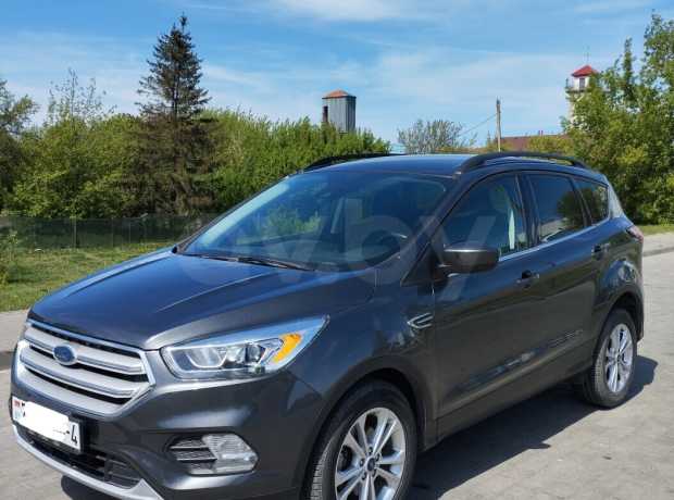 Ford Escape III Рестайлинг