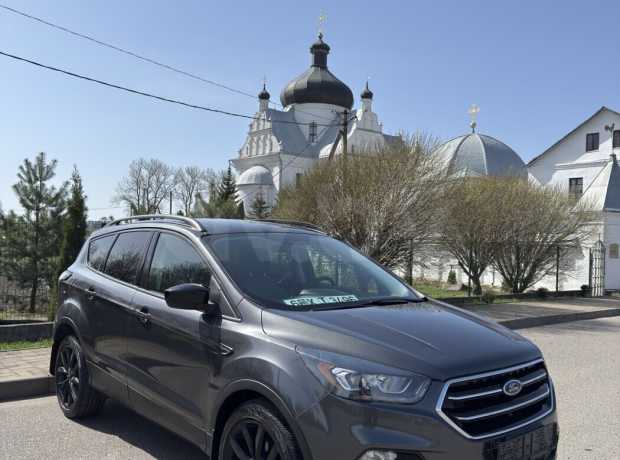 Ford Escape III Рестайлинг