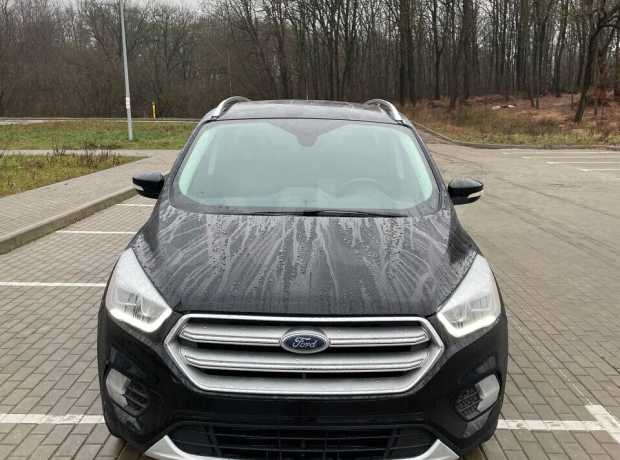 Ford Escape III Рестайлинг