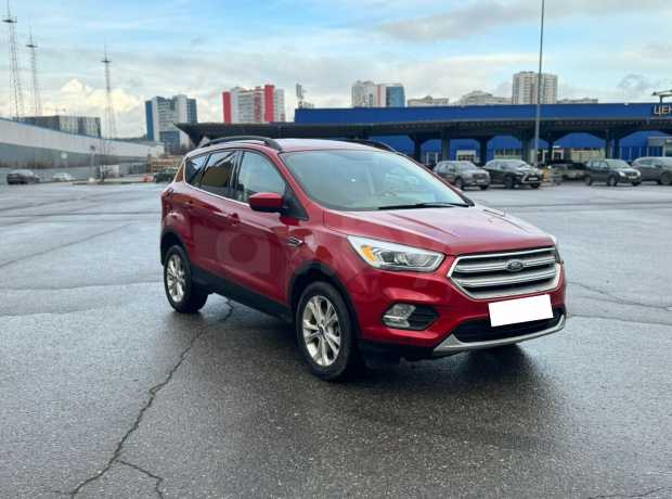 Ford Escape III Рестайлинг