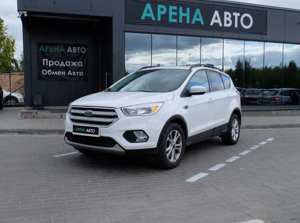 Ford Escape III Рестайлинг