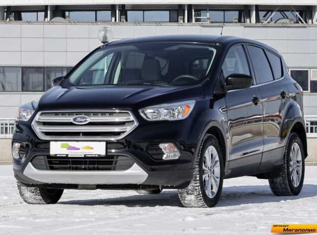 Ford Escape III Рестайлинг