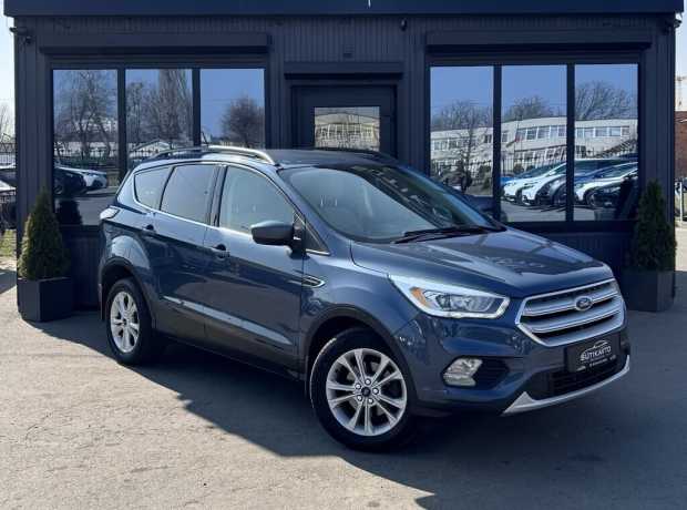 Ford Escape III Рестайлинг
