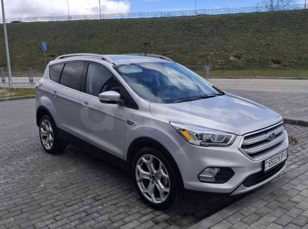 Ford Escape III Рестайлинг