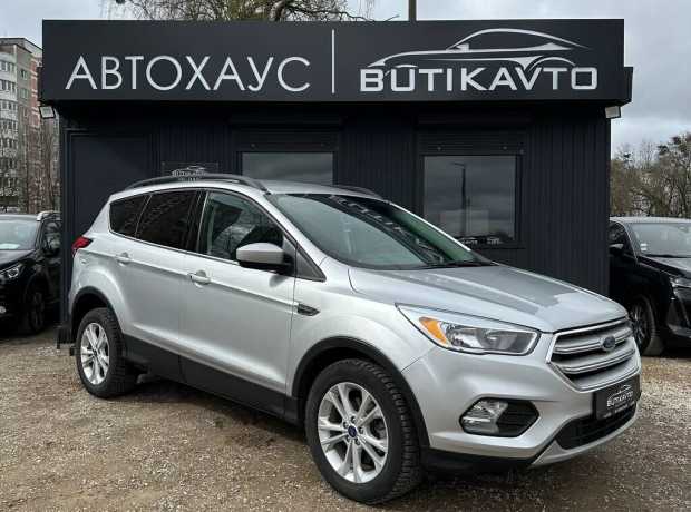 Ford Escape III Рестайлинг