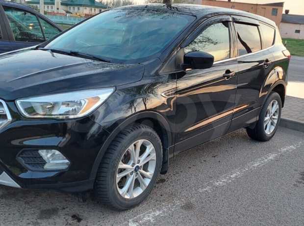 Ford Escape III Рестайлинг