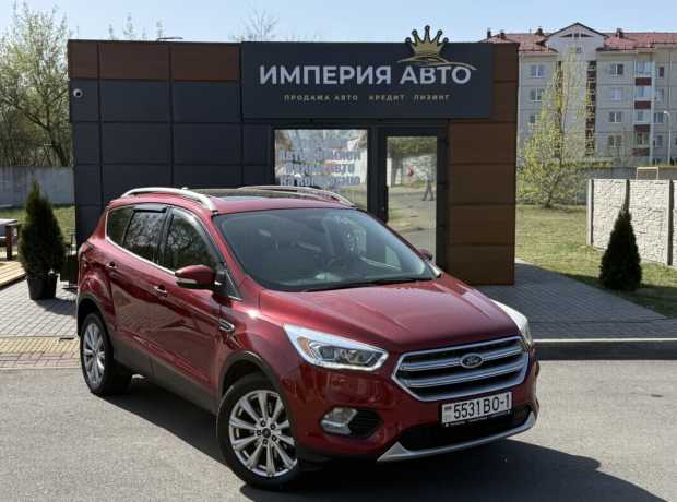 Ford Escape III Рестайлинг