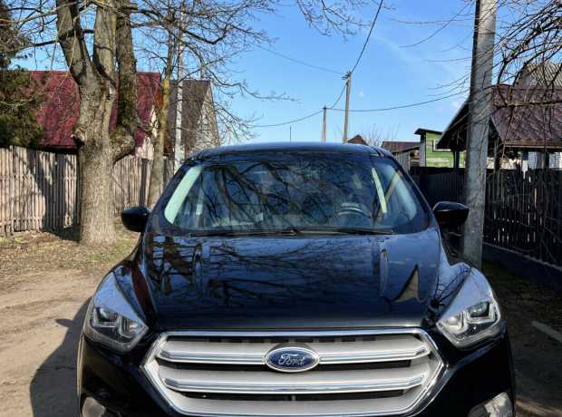 Ford Escape III Рестайлинг