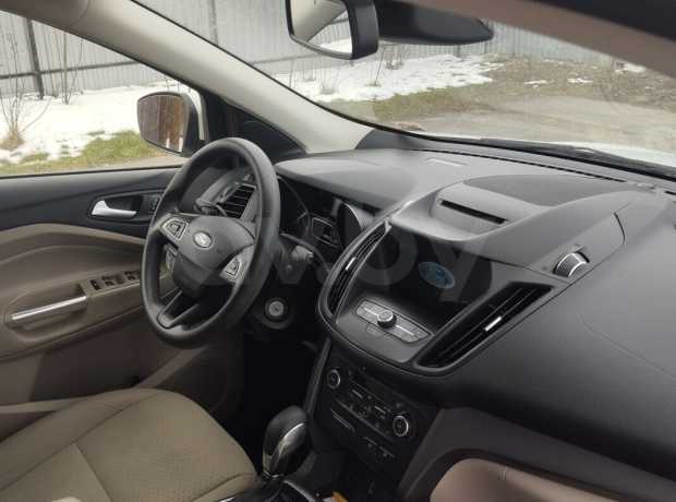 Ford Escape III Рестайлинг
