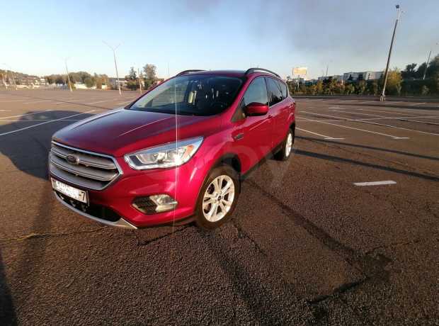 Ford Escape III Рестайлинг