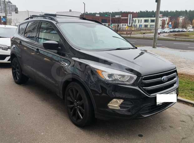 Ford Escape III Рестайлинг