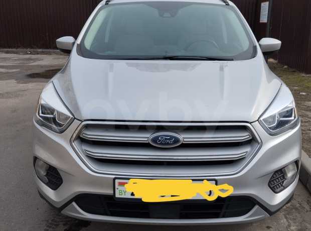 Ford Escape III Рестайлинг