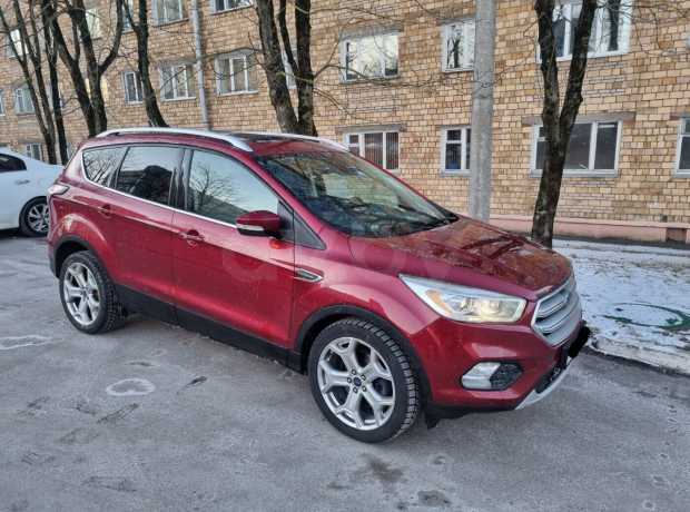 Ford Escape III Рестайлинг