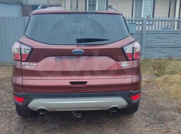 Ford Escape III Рестайлинг