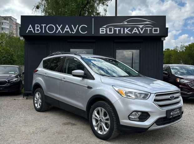 Ford Escape III Рестайлинг