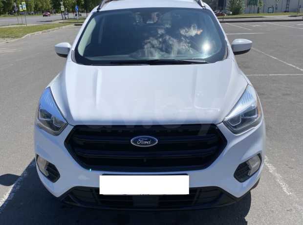 Ford Escape III Рестайлинг