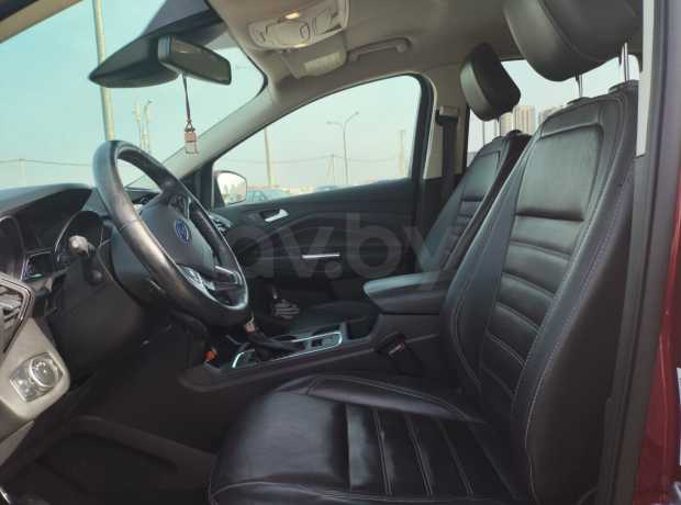 Ford Escape III Рестайлинг
