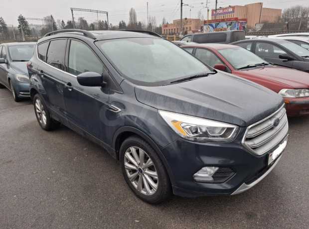 Ford Escape III Рестайлинг