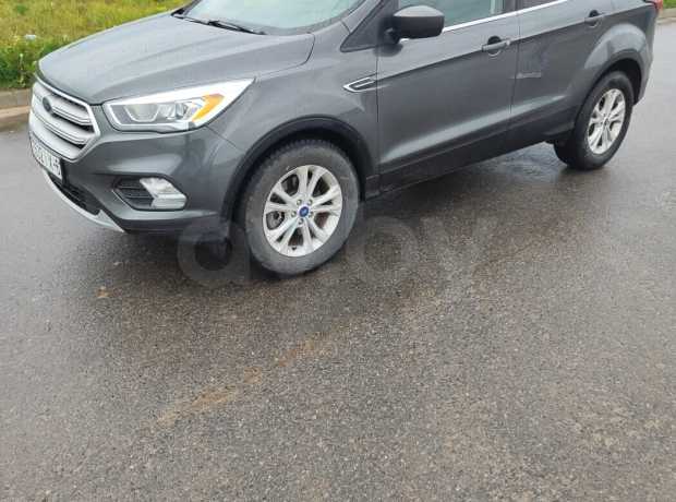Ford Escape III Рестайлинг