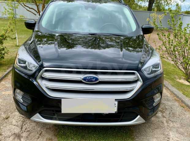 Ford Escape III Рестайлинг