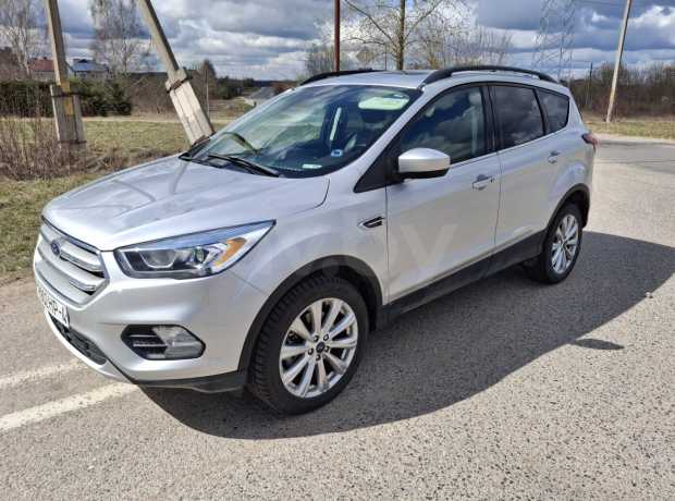 Ford Escape III Рестайлинг