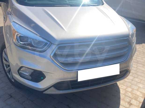 Ford Escape III Рестайлинг