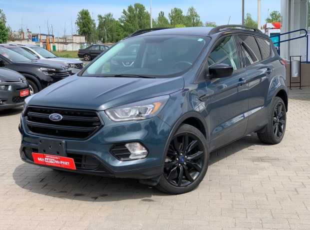 Ford Escape III Рестайлинг