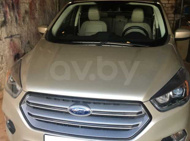 Ford Escape III Рестайлинг
