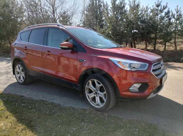 Ford Escape III Рестайлинг
