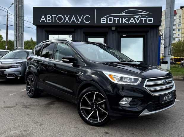 Ford Escape III Рестайлинг