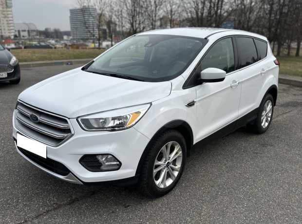 Ford Escape III Рестайлинг