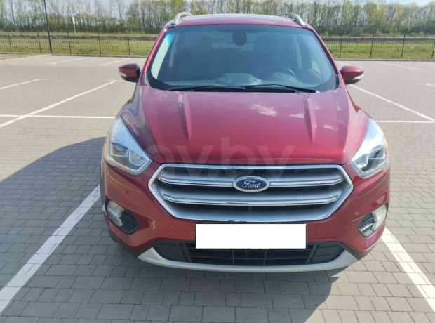 Ford Escape III Рестайлинг